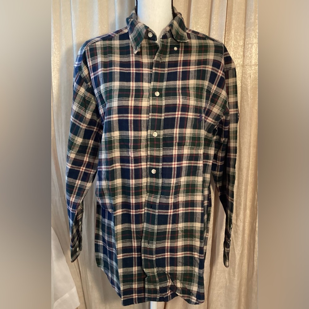 Duck Head 100% cotton shirt with 1 pocket. M